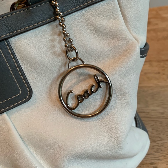 Leather Coach Handbag - Picture 4 of 7